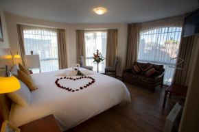 Гостиница Sol Plaza Hotel  Пуно